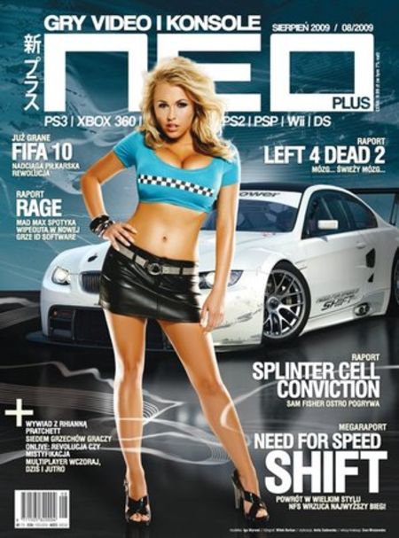 Nut's Cover Girl Iga Wyrwal